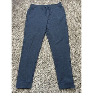 Birddogs Jogger Sweatpants Mens XL Navy Blue 29" Casual Active